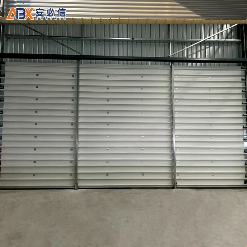日照市垂直提升门
